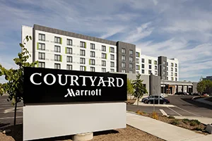 Courtyard, St George